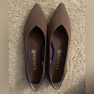 Rothy’s Mink Point Size 12 BN